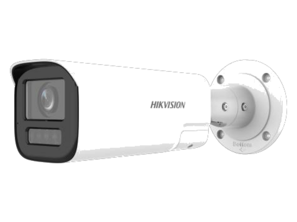 DS-2CE19K0T-LXTSZ Hikvision 3K Two Way Audio & Siren Varifocal Bullet Camera 產品圖片