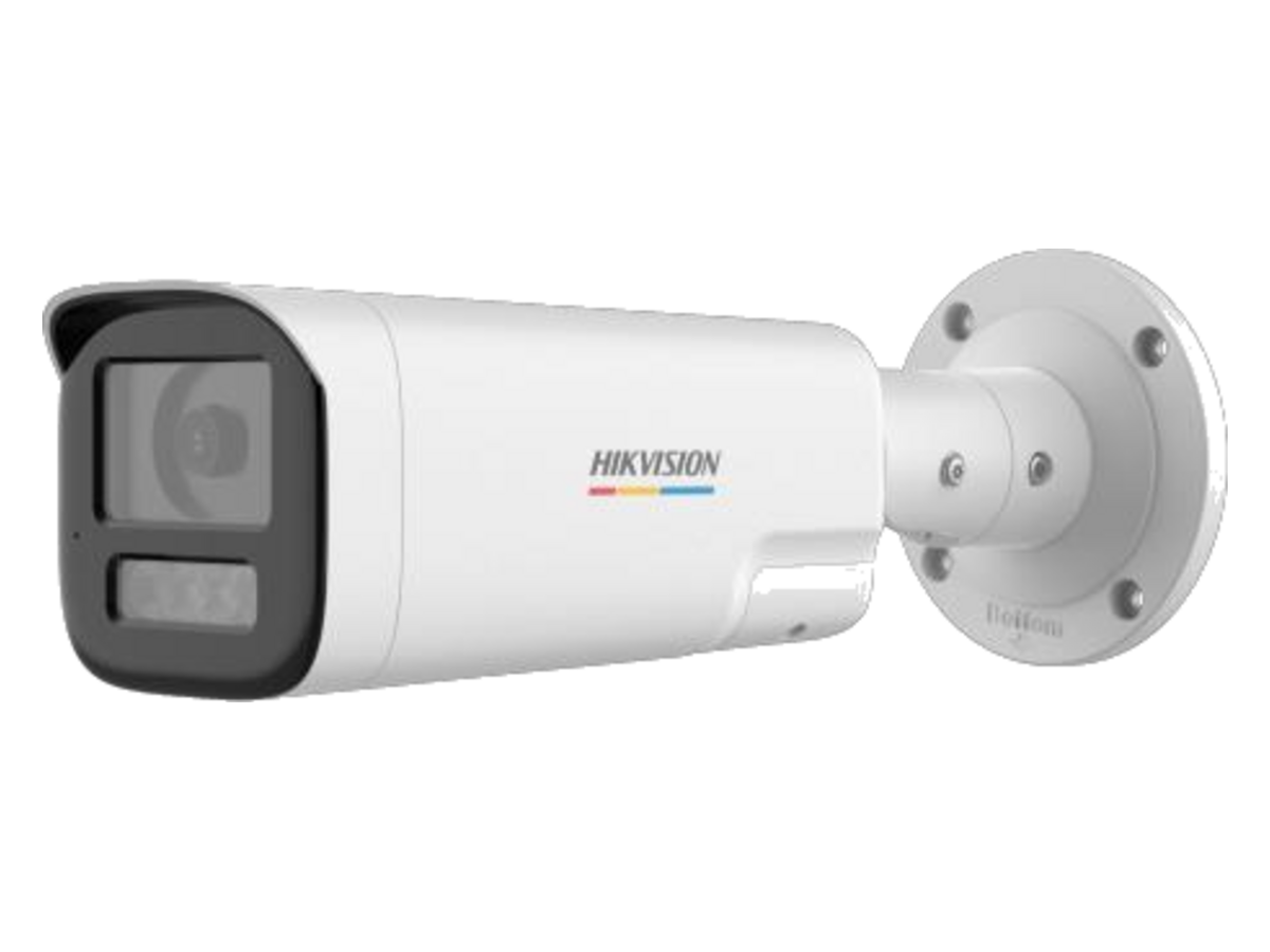 DS-2CE19KF0T-LXTS Hikvision 3K Two Way Audio & Siren Fixed Bullet Camera 產品圖片