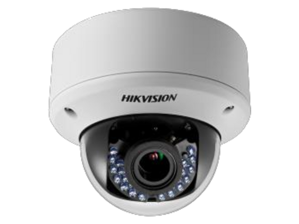 DS-2CE56D0T-VPIR3E Hikvision 2 MP Vandal PoC Manual Varifocal Dome Camera 產品圖片