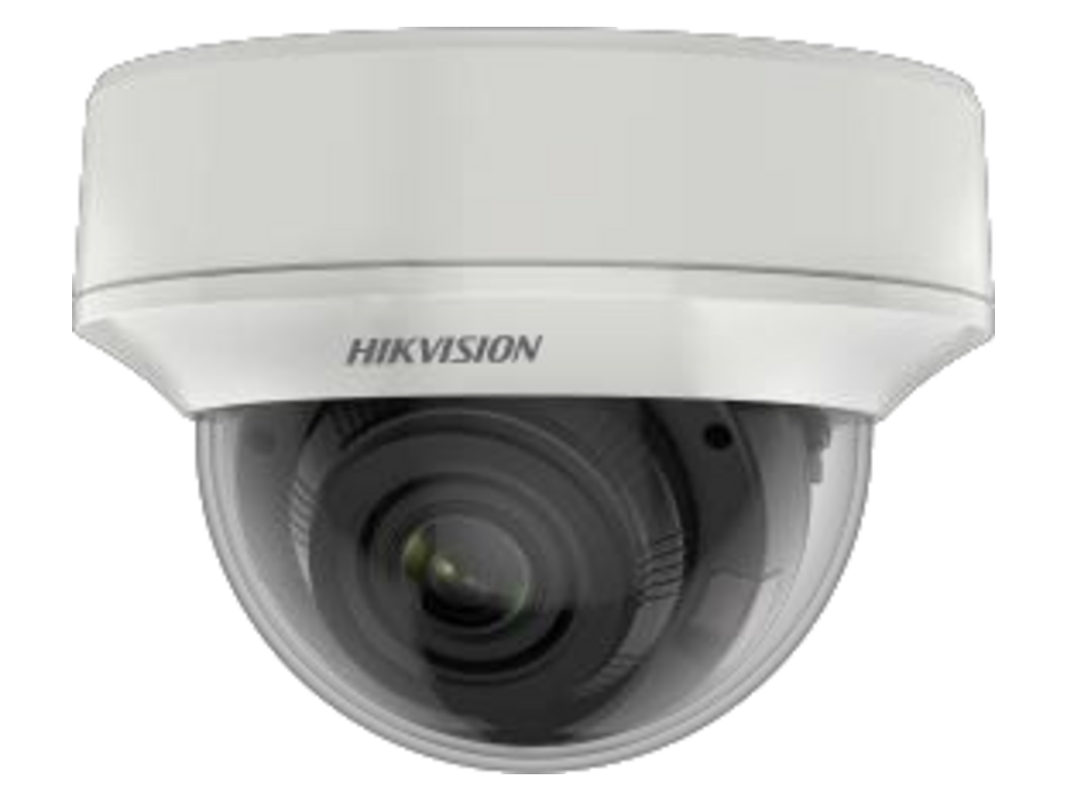 DS-2CE56D8T-AITZF Hikvision 2 MP Ultra Low Light Indoor Motorized Varifocal Dome Camera 產品圖片