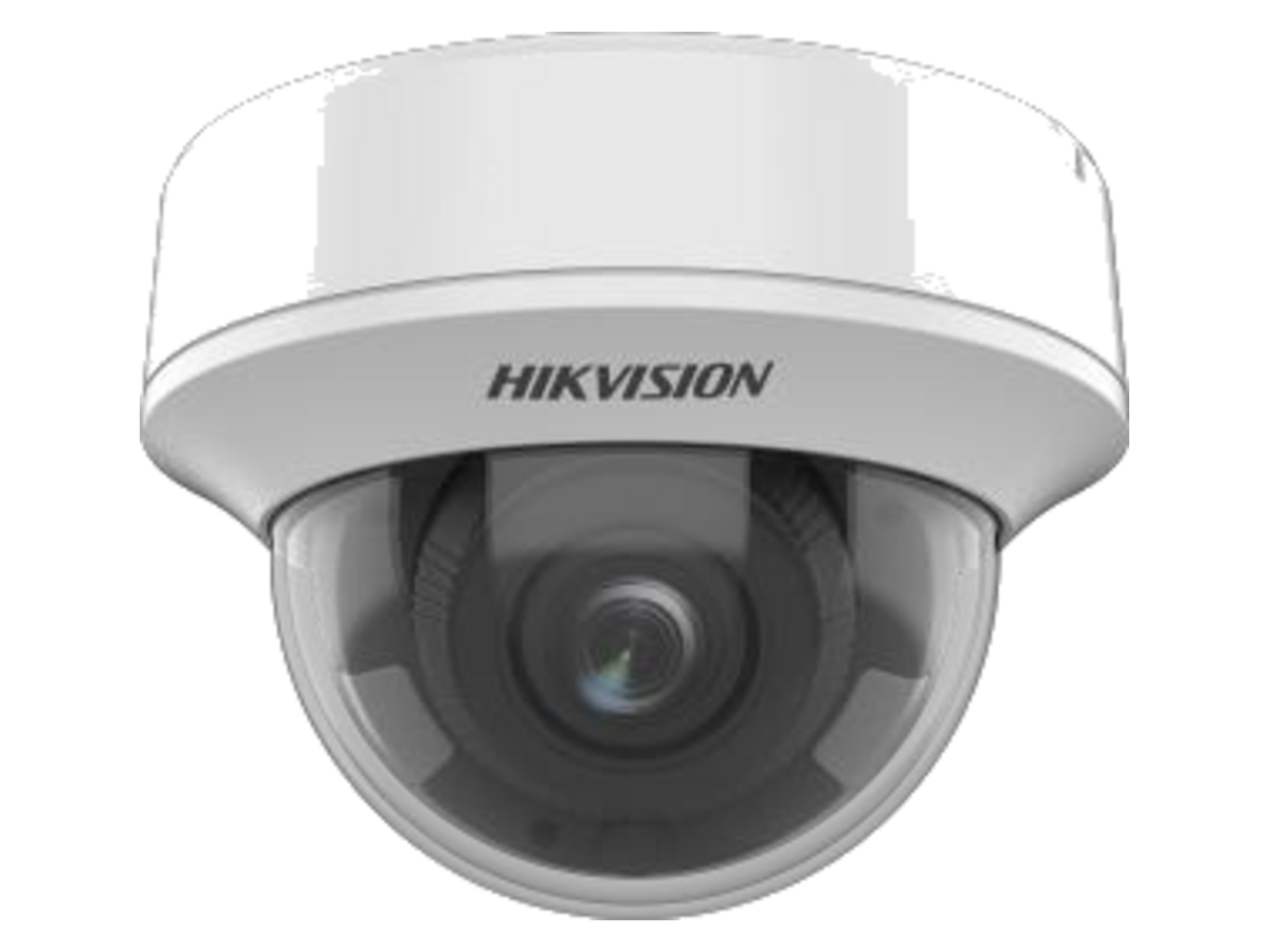 DS-2CE56H8T-AITZF Hikvision 5 MP Ultra Low Light Indoor Motorized Varifocal Dome Camera 產品圖片