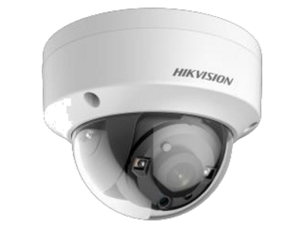 DS-2CE57H8T-VPITF Hikvision 5 MP Ultra Low Light Vandal Fixed Dome Camera 產品圖片