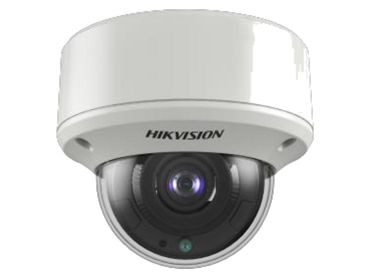 DS-2CE59H8T-AVPIT3ZF Hikvision 5 MP Ultra Low Light Vandal Motorized Varifocal Dome Camera 產品圖片