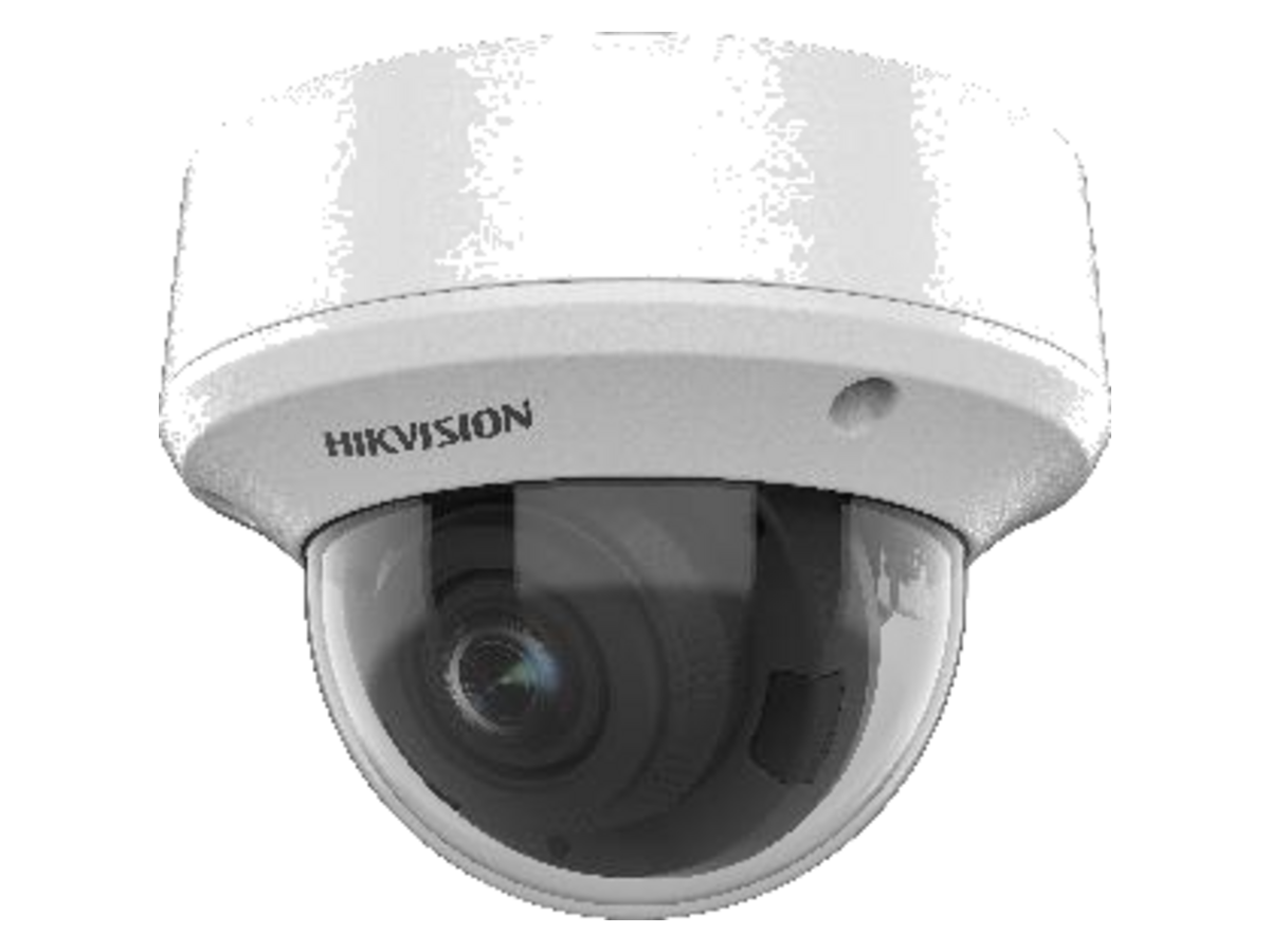DS-2CE5AH0T-VPIT3ZEC Hikvision 5 MP Vandal-proof PoC Motorized Varifocal Dome Camera 產品圖片