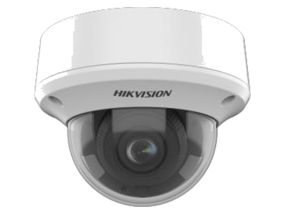 DS-2CE5AH8T-AVPIT3ZF Hikvision 5 MP Ultra Low Light Vandal Motorized Varifocal Dome Camera 產品圖片
