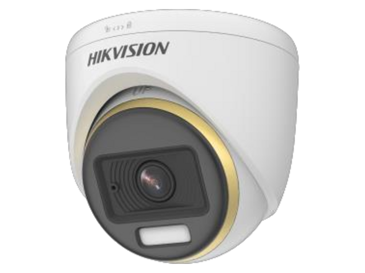 DS-2CE70DF3T-PFS Hikvision 2 MP ColorVu Indoor Audio Fixed Turret Camera 產品圖片