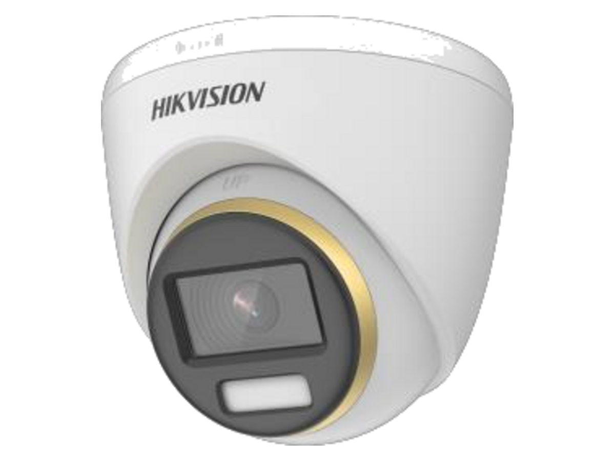 DS-2CE72DF3T-F Hikvision 2 MP ColorVu Fixed Turret Camera 產品圖片