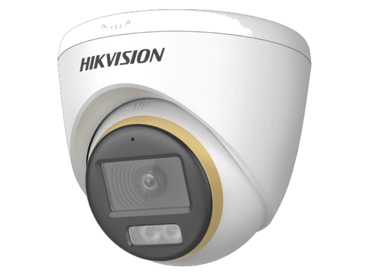DS-2CE72DF3T-LFS Hikvision 2MP Smart Hybrid Light ColorVu Fixed Turret Camera 產品圖片