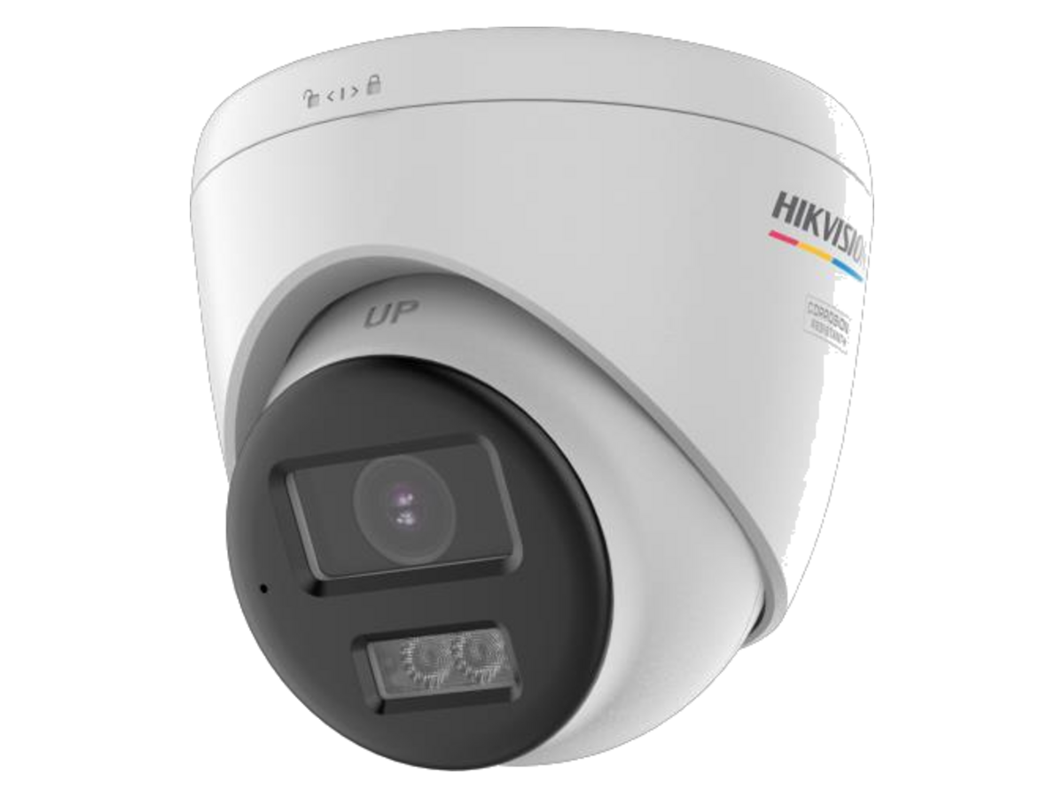 DS-2CE72UF3T-LSYE Hikvision 4K Smart Hybrid Light ColorVu Fixed Turret Camera 產品圖片