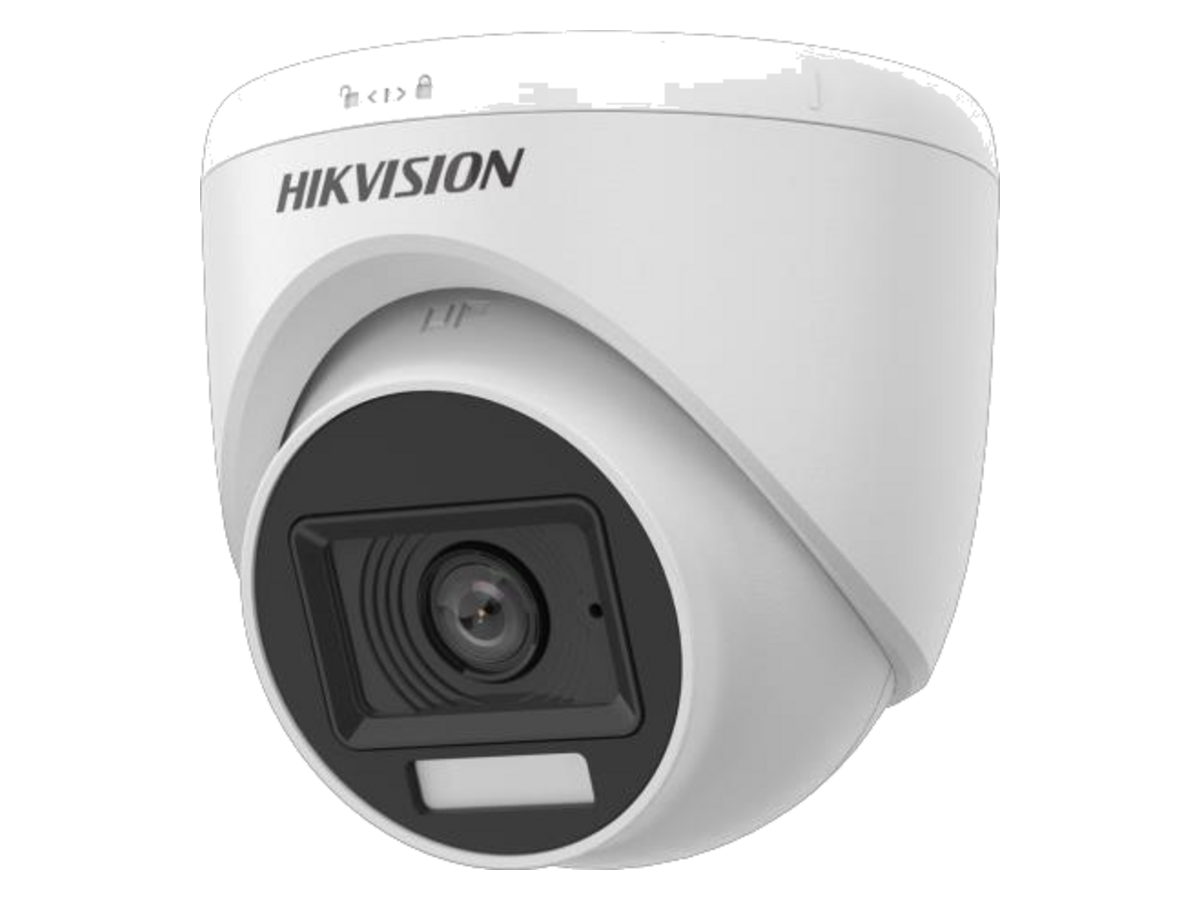 DS-2CE76U0T-LPF Hikvision 4K Smart Hybrid Light Fixed Turret Camera 產品圖片