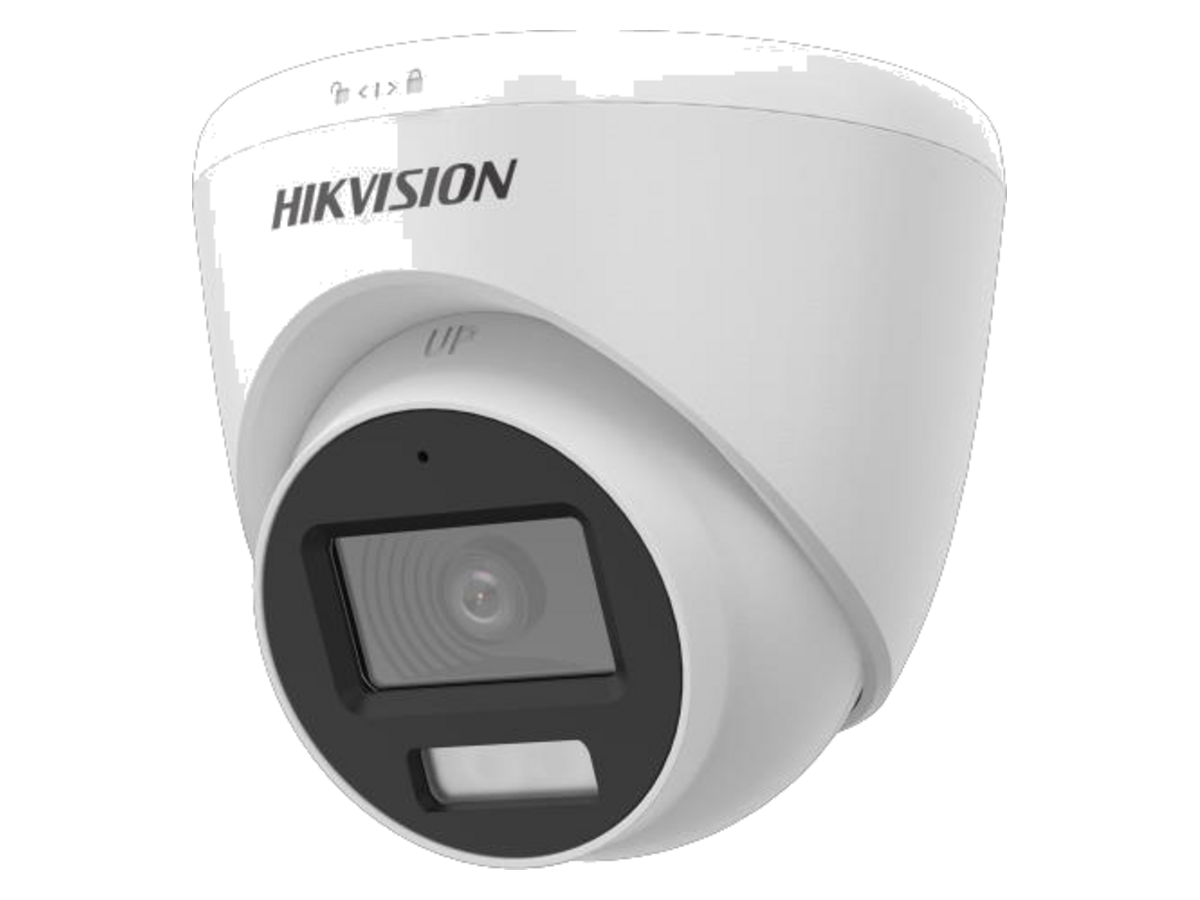 DS-2CE78K0T-LFS Hikvision 3K Dual Light Audio Fixed Turret Camera 產品圖片
