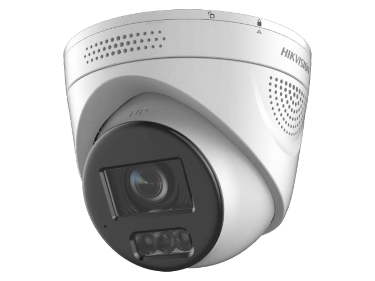 DS-2CE79K0T-LXTSZ Hikvision 3K Two Way Audio & Siren Varifocal Turret Camera 產品圖片
