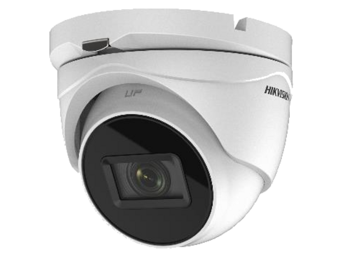DS-2CE79U7T-AIT3ZF Hikvision 4K Ultra Low Light Motorized Varifocal Turret Camera 產品圖片