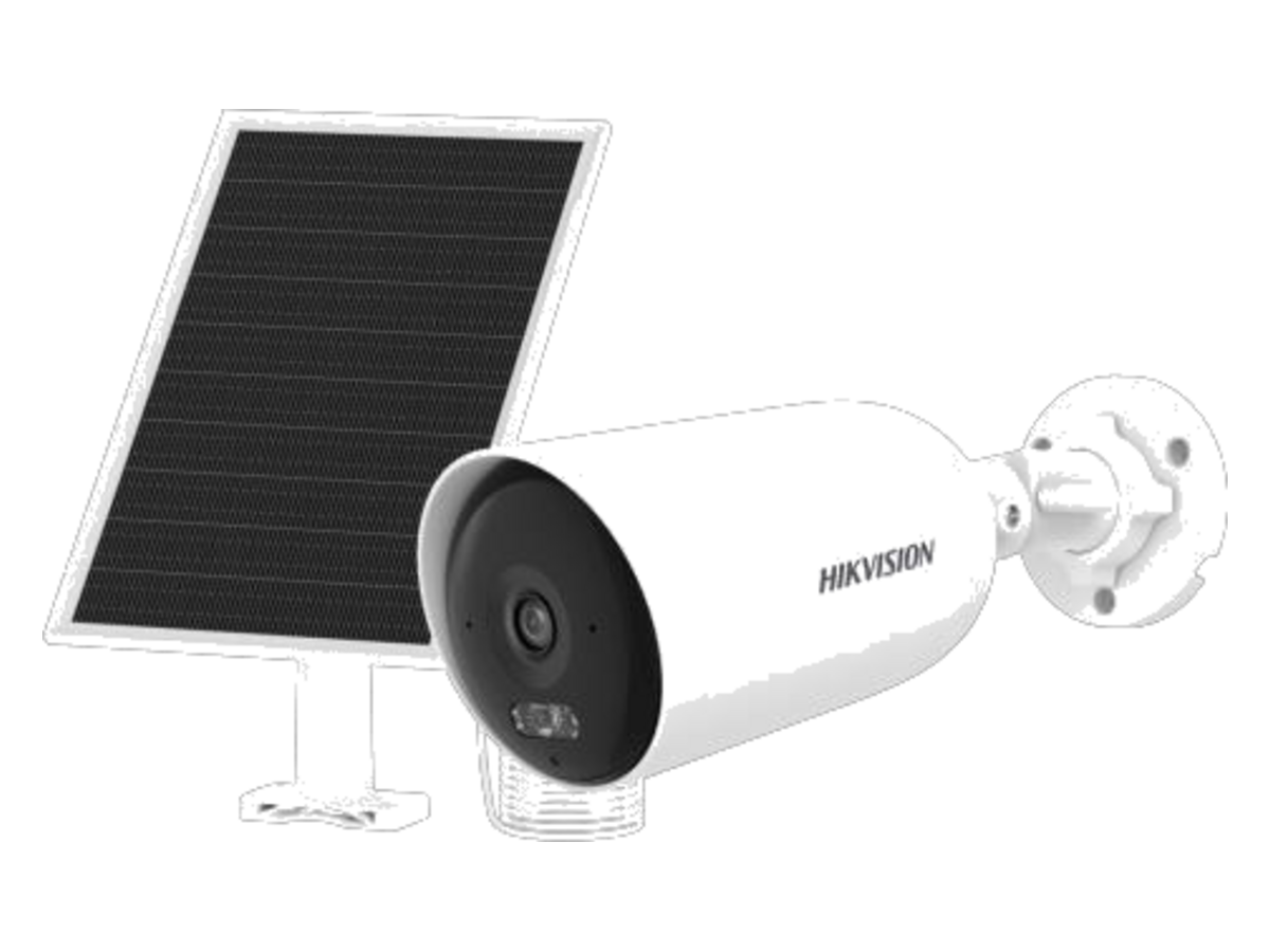 DS-2CFS04 Hikvision 4MP 24/7 Solar 4G Camera 產品圖片