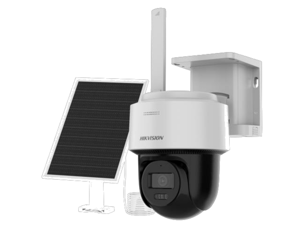 DS-2CFSP4 Hikvision 4MP 24/7 Solar 4G PT Camera 產品圖片