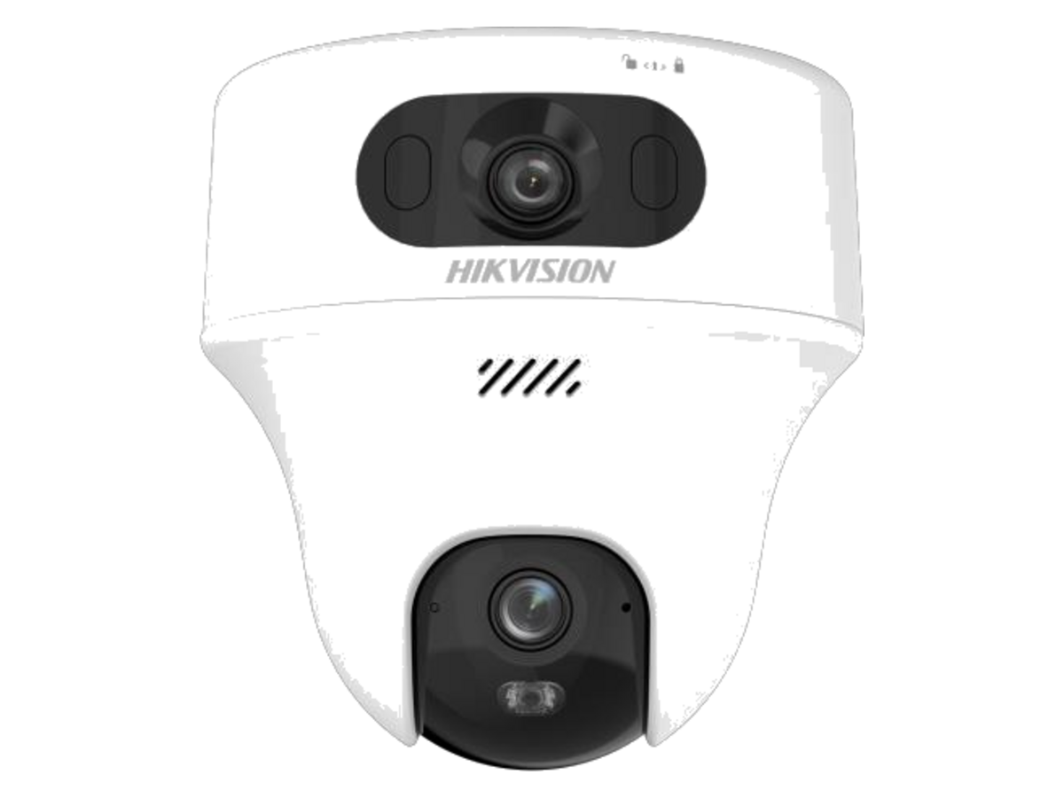DS-2CFWQ6-D Hikvision 6MP Wi-Fi 6 Dual-lens Indoor PT Camera 產品圖片