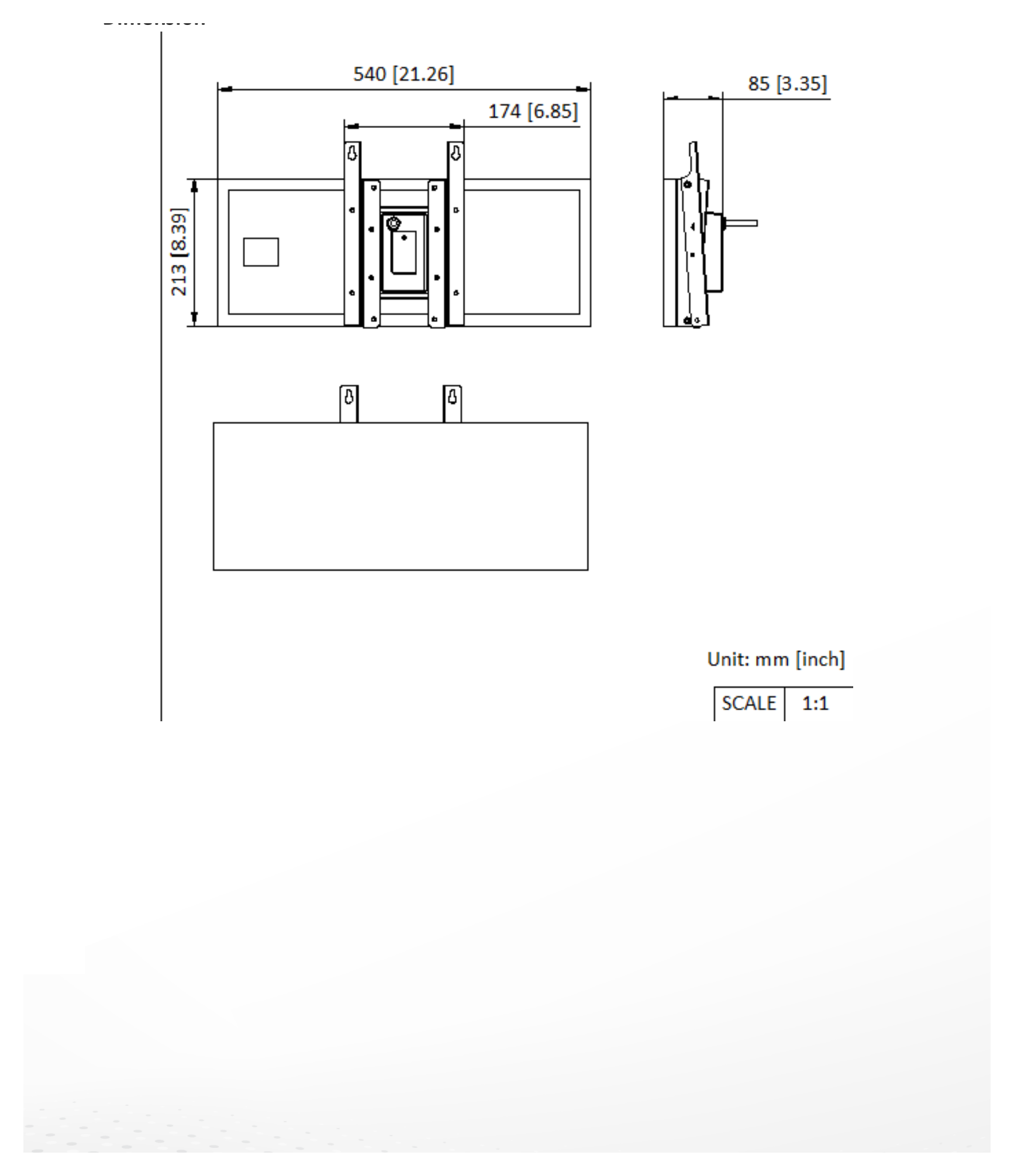 DS-2DE2C200IWG-K 外形尺寸圖 133.1 mm × 177.64 mm × 382.44 mm/412.44 mm (5.24" × 6.99" × 15.06"/16.24") 48 hours (1.85 W) Full charge battery runtime