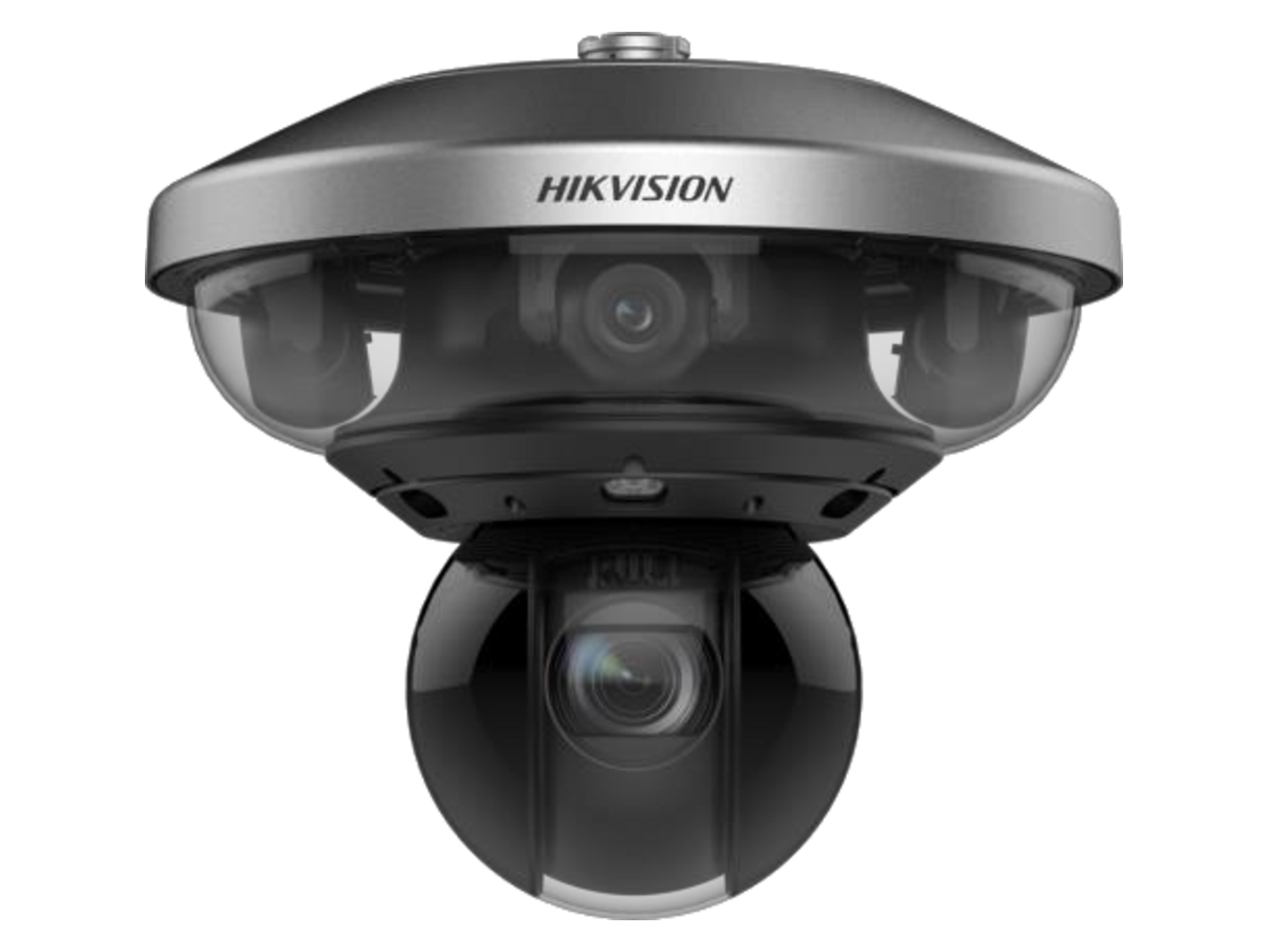 DS-2DP7D836IXG1-LEFY Hikvision 8MPx4 360°Panoramic with IR & 8MP 36x PTZ Camera 產品圖片