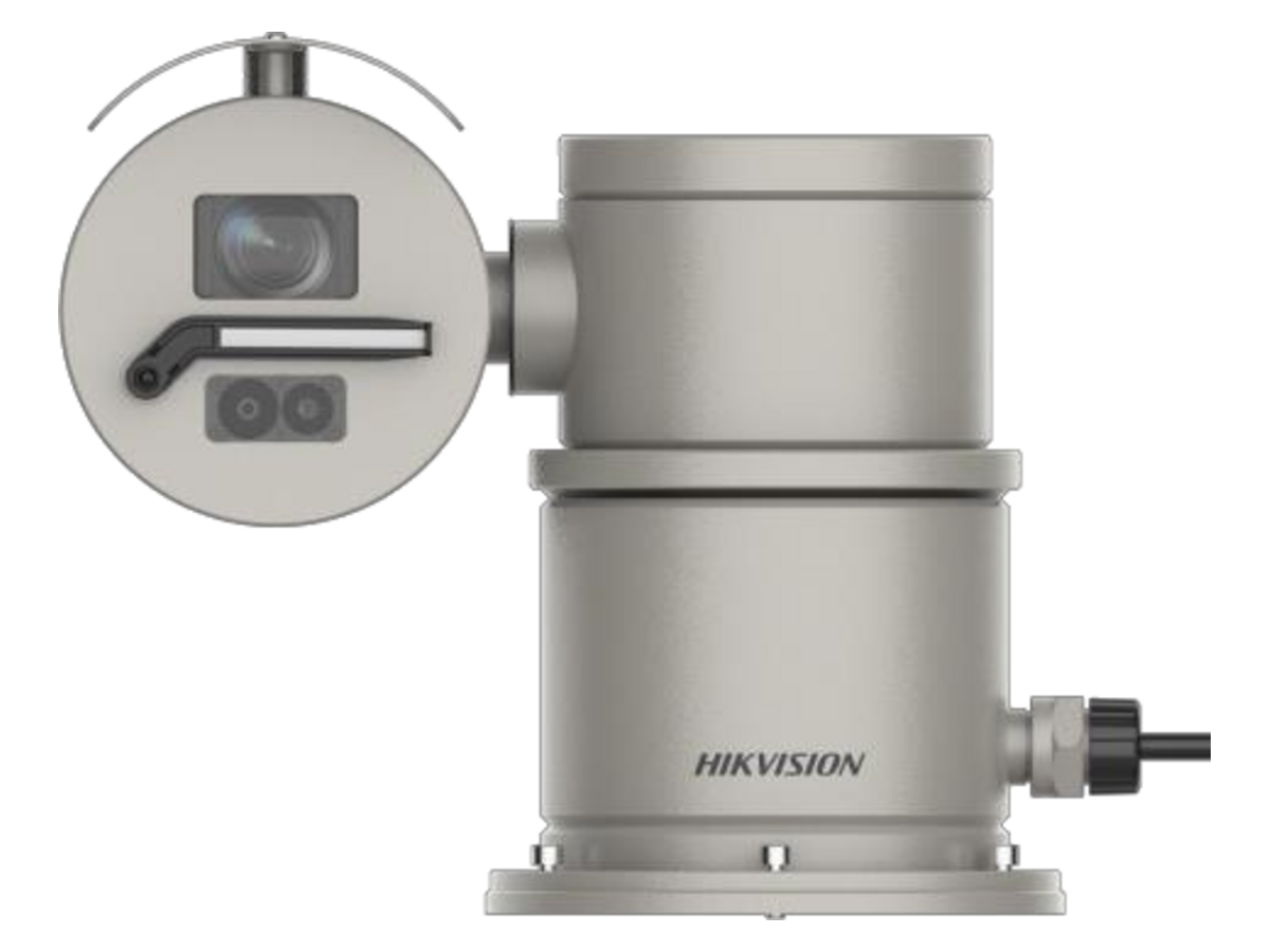DS-2DY5425MXG0-CWEX316L5M Hikvision 316L 4MP 25x Explosion-proof Network Positioning System 產品圖片