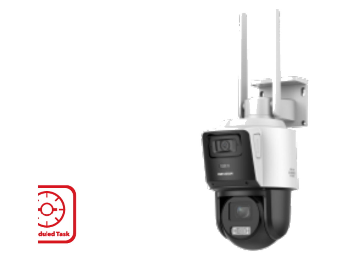 DS-2SE3C204MWG-4G Hikvision TandemVu 2MP+2MP 4X 4G PTZ Network Camera 產品圖片