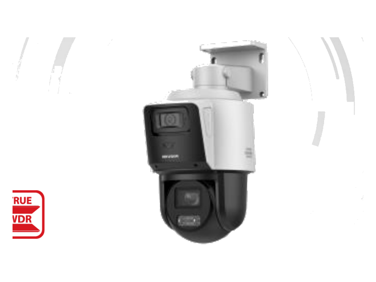DS-2SE3C404MWG-E Hikvision TandemVu 4 MP 4× IR Network Speed Dome 產品圖片
