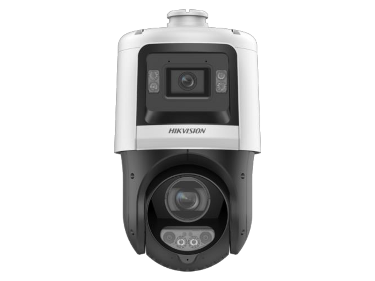 DS-2SE4C415MWG-E Hikvision TandemVu 4+4MP 15X ColorVu & IR Acusense Network Speed Dome 產品圖片