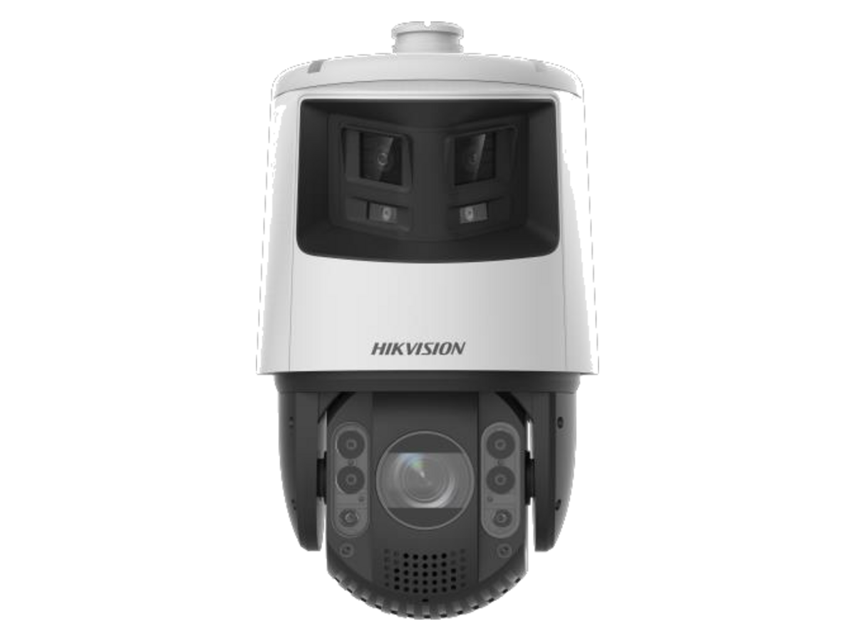 DS-2SE7C432MWG-EB Hikvision TandemVu 6+4 MP 32X ColorVu & IR Acusense Panoramic Network Speed Dome 產品圖片