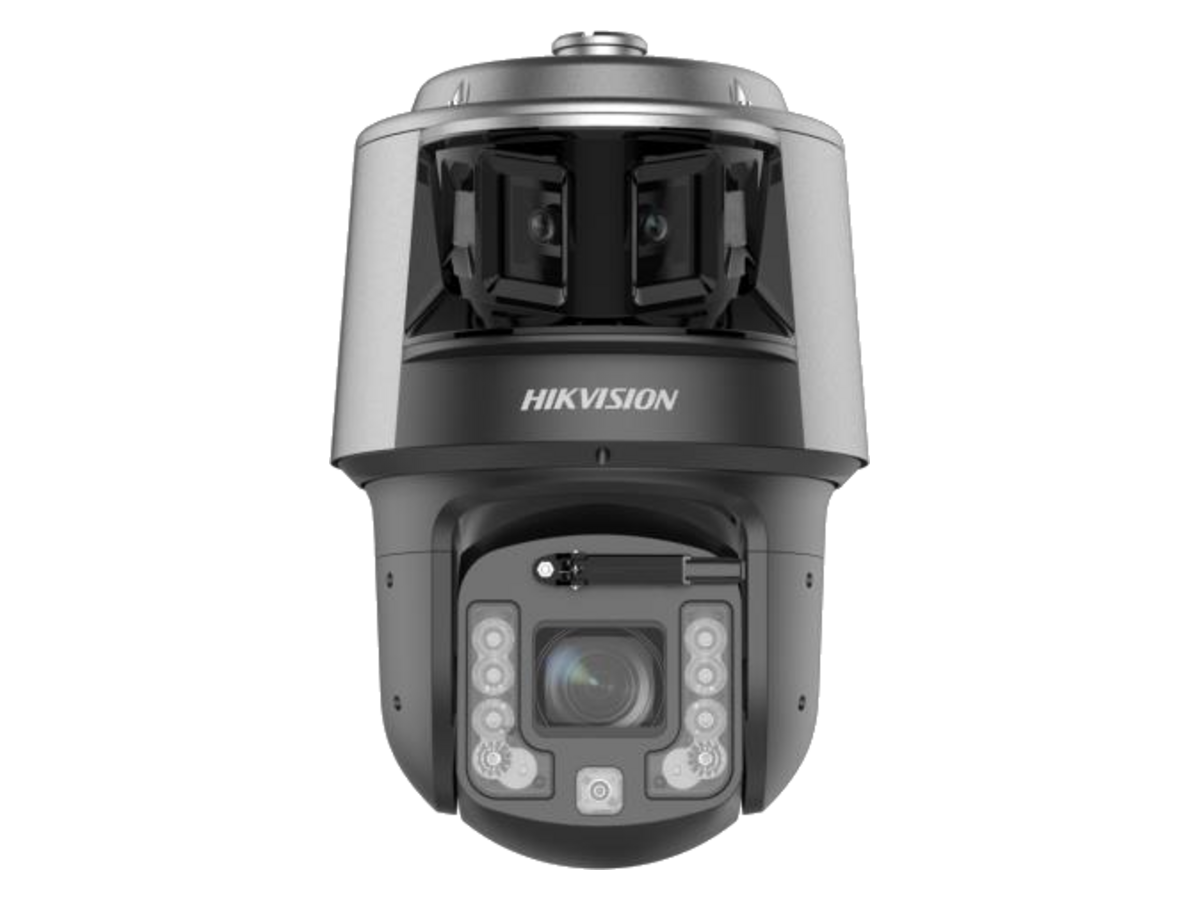 DS-2SF7C420MXG0-ELW Hikvision TandemVu 7C Series Panoramic 4 MP 20X DarkFighter Network Speed Dome 產品圖片