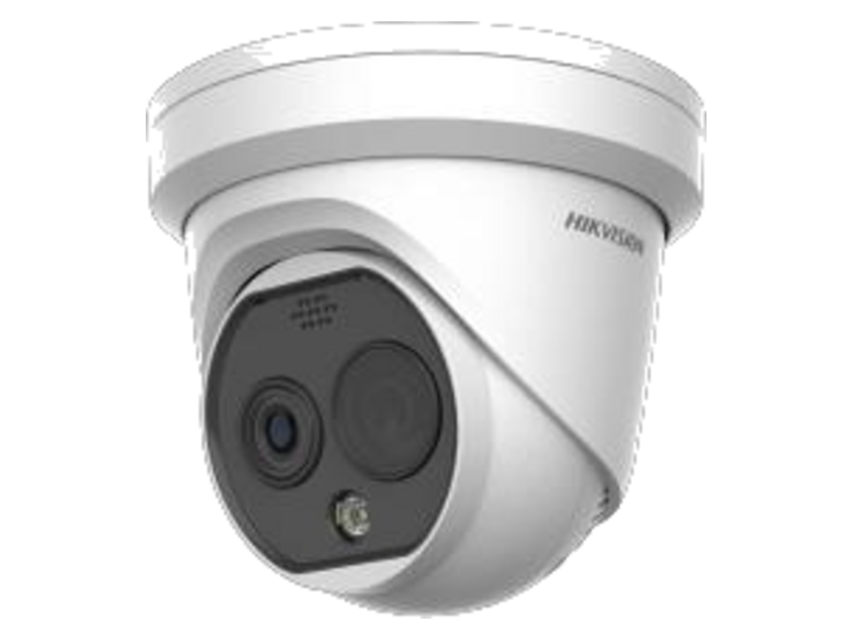 DS-2TD1228T-3 Hikvision Bi-spectrum Thermography Network Turret Camera 產品圖片
