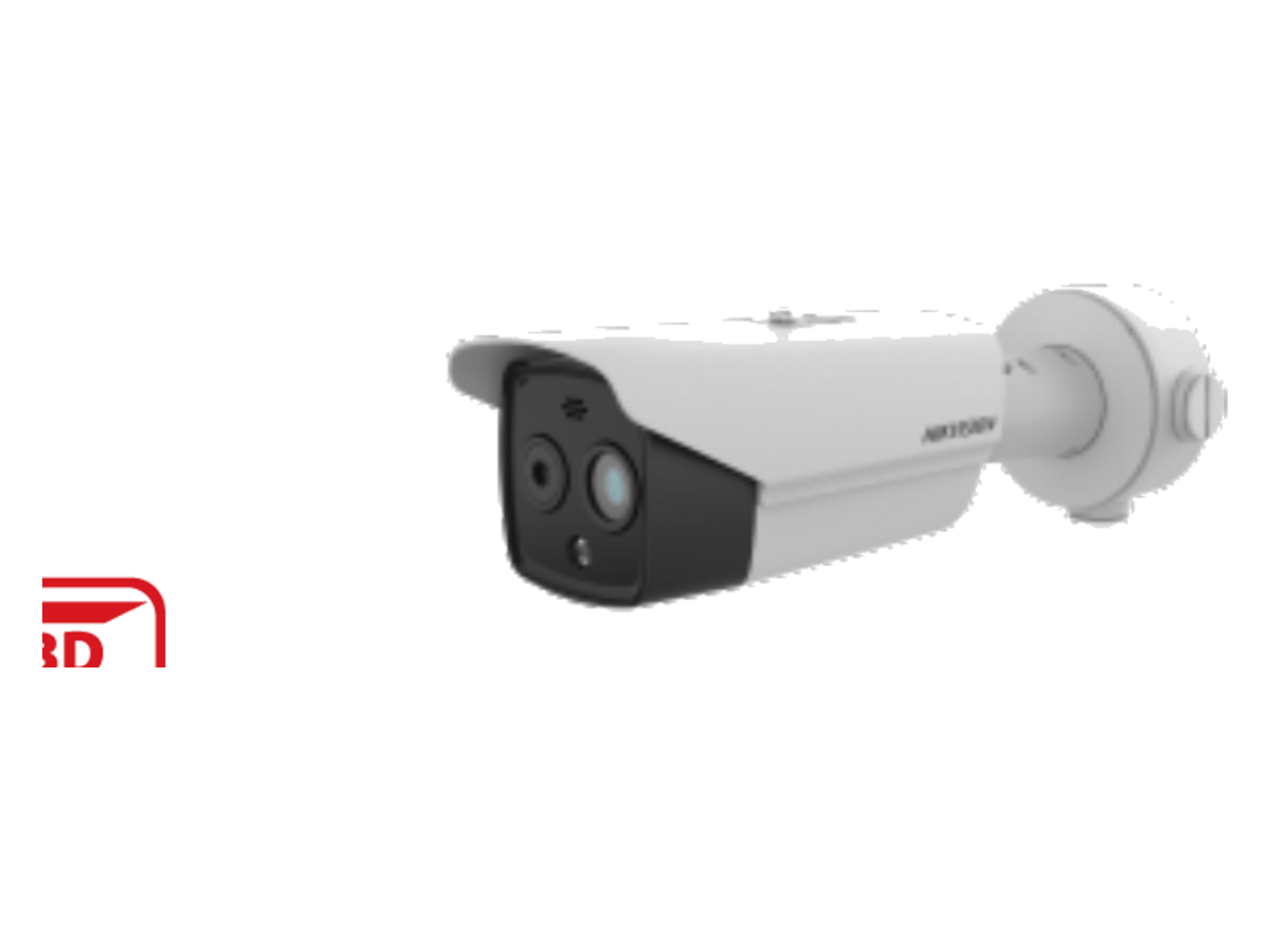 DS-2TD2628T-7 Hikvision Bi-spectrum Thermography Network Bullet Camera 產品圖片