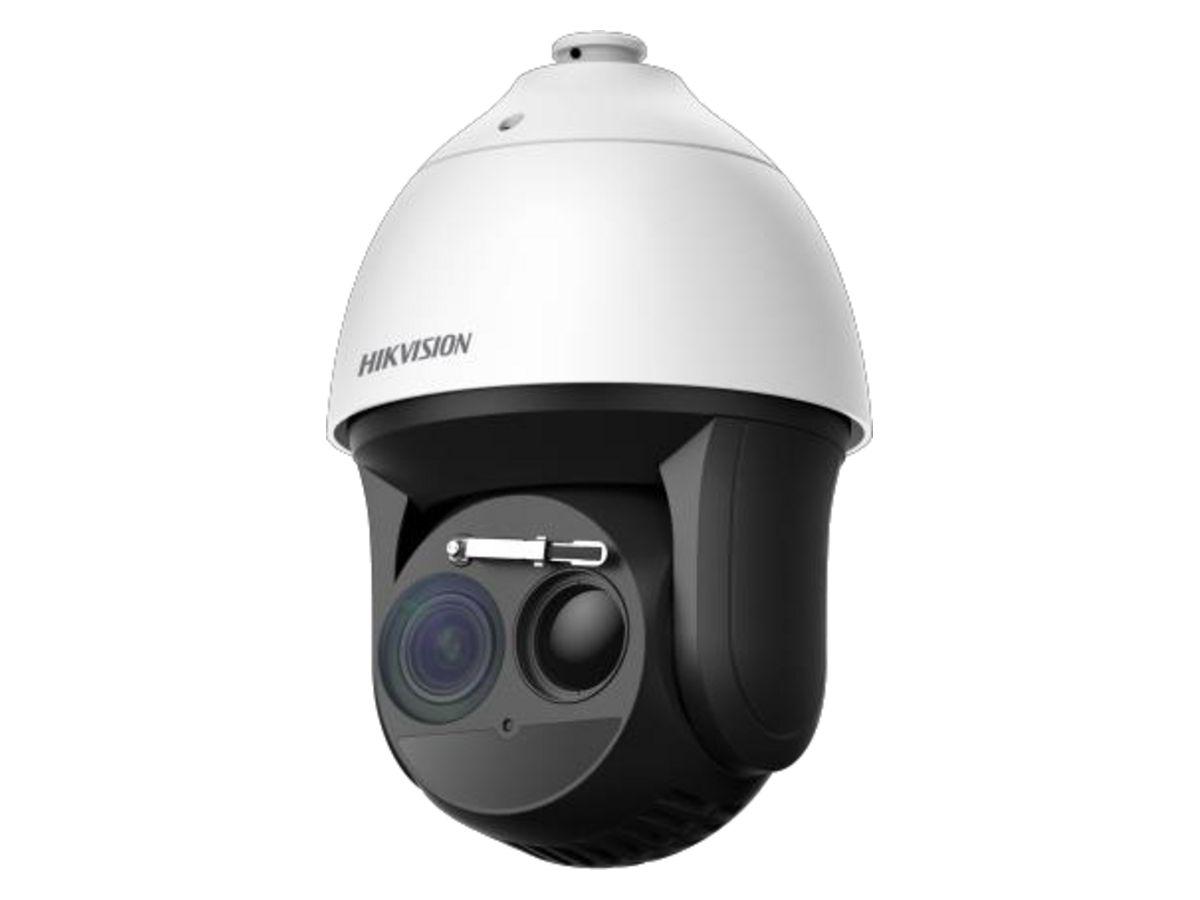 DS-2TD4167T-25 Hikvision Thermographic Thermal & Optical Bi-spectrum Network Speed Dome 產品圖片