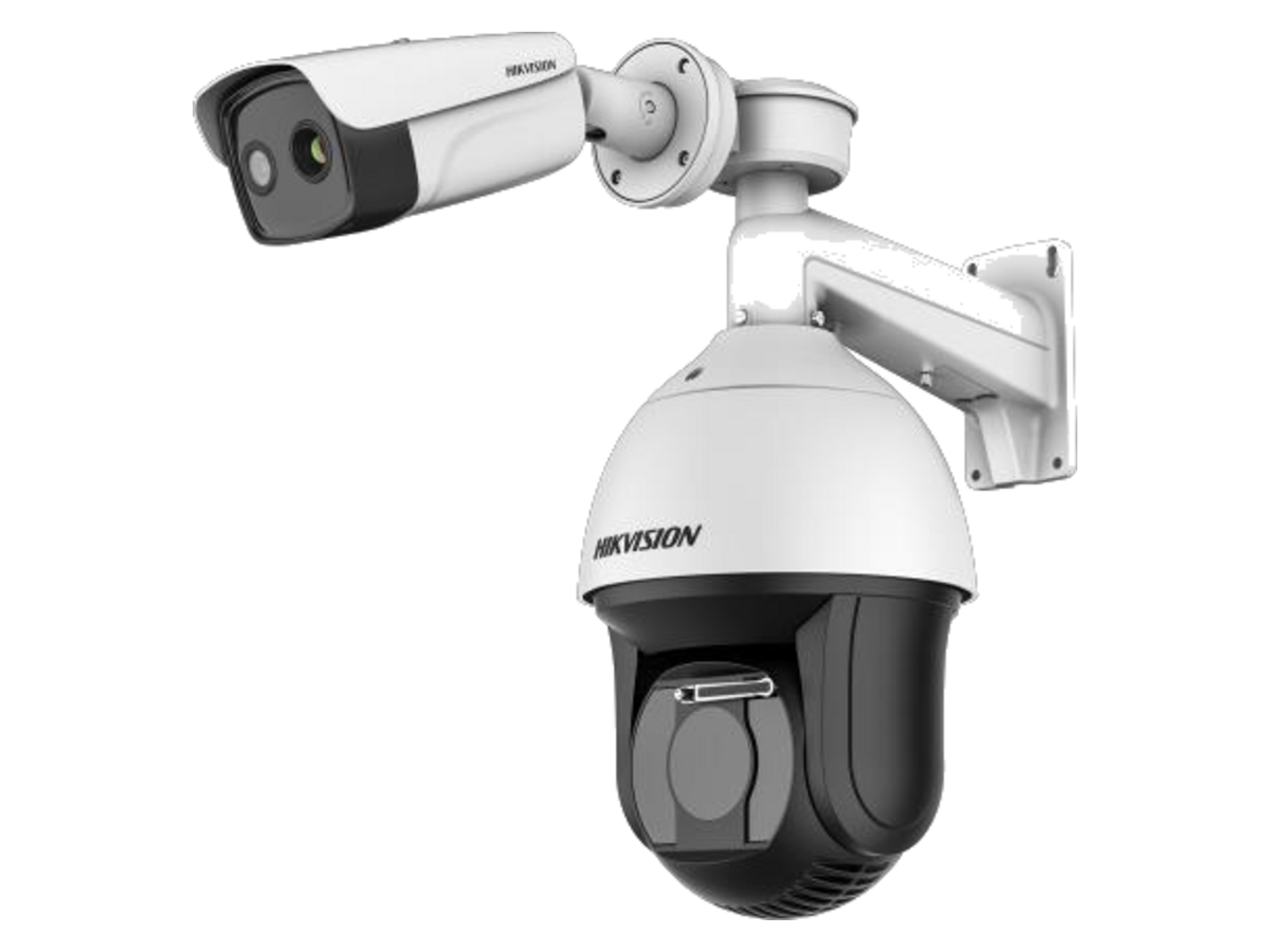 DS-2TX3742-15A Hikvision Thermal Smart Linkage Tracking System 產品圖片