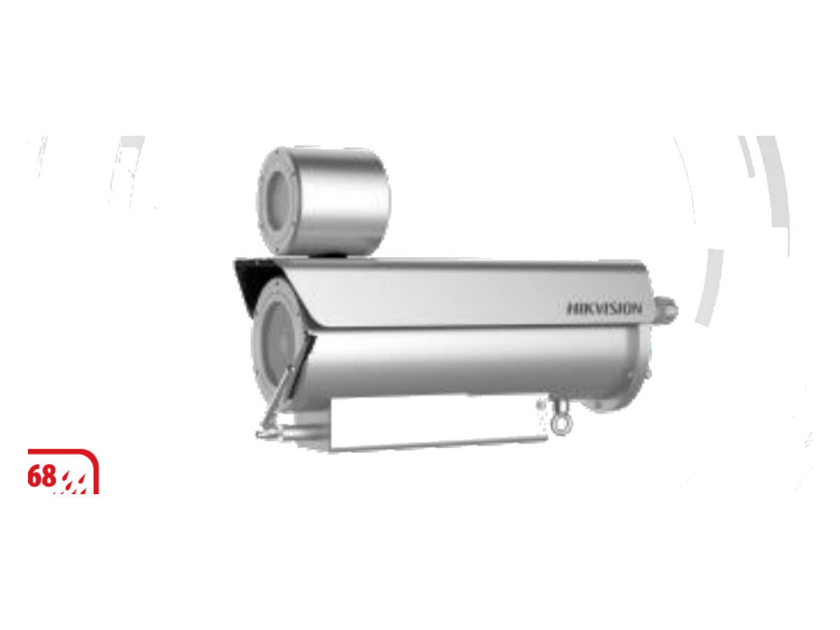 DS-2XE6482F-IZHRSB Hikvision 8 MP Explosion-Proof Network Bullet Camera 產品圖片
