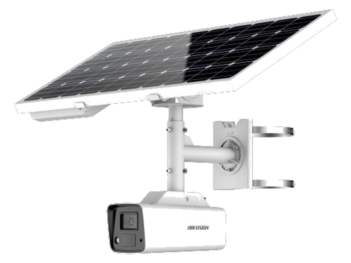 DS-2XS2T47G0-LD Hikvision 4 MP ColorVu Solar-powered Security Camera Setup 產品圖片