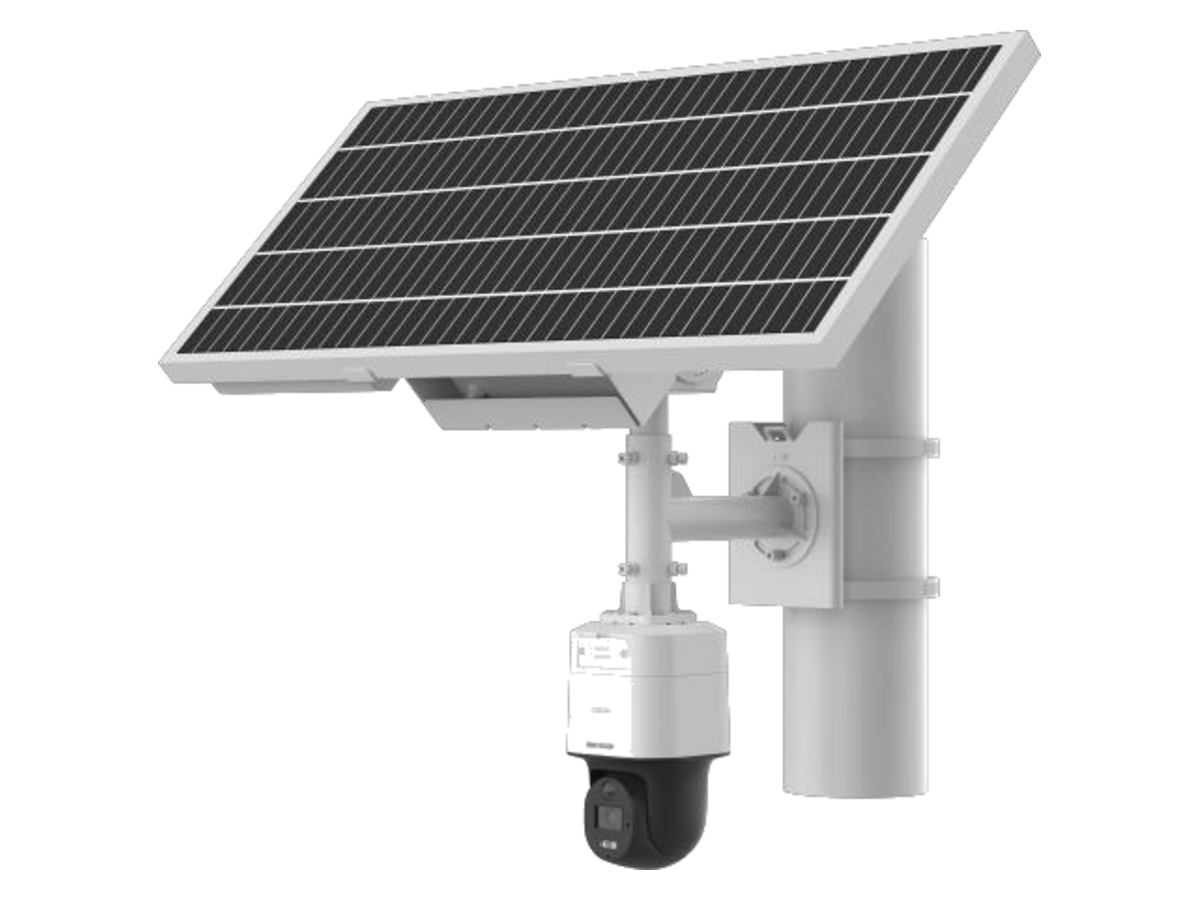 DS-2XS3Q47G1-LD Hikvision 4 MP ColorVu Solar-Powered Security Camera Setup 產品圖片