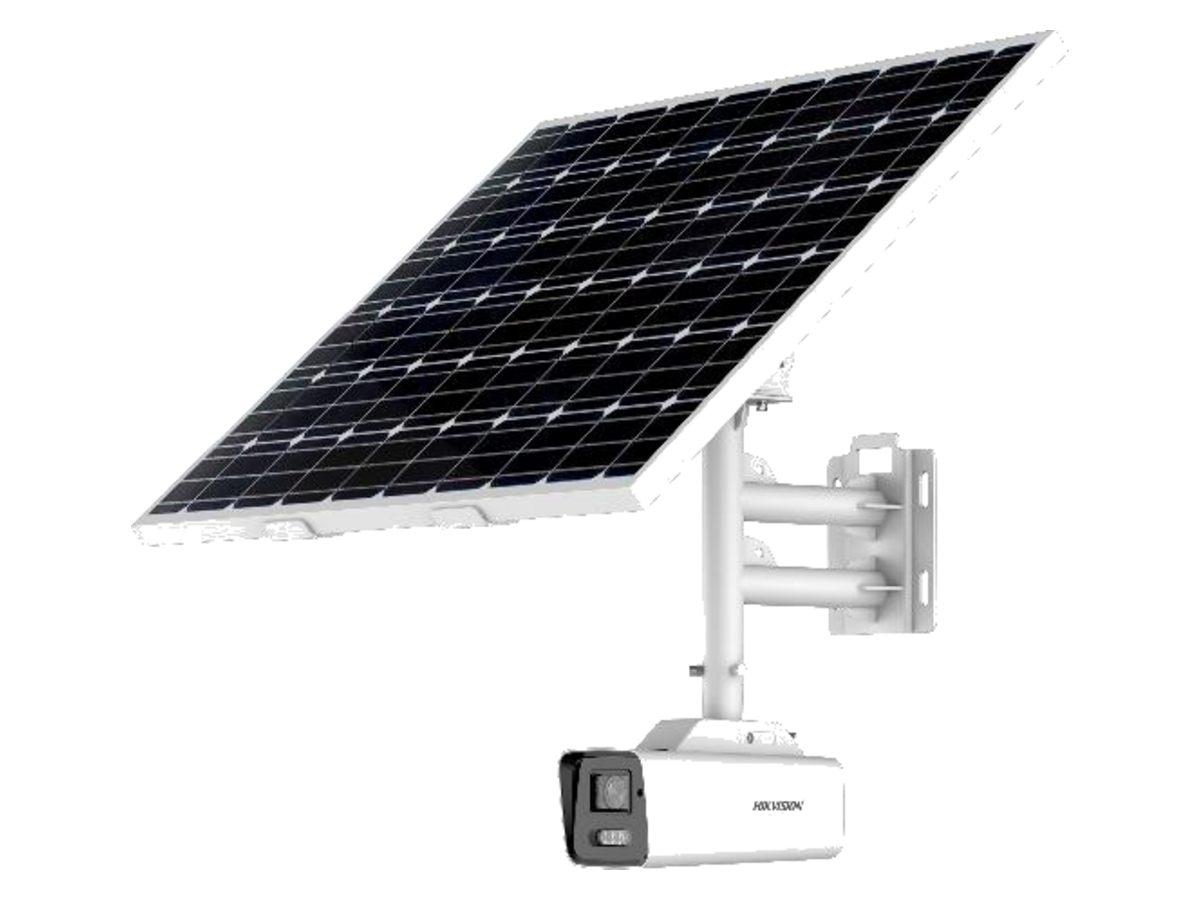 DS-2XS6A87G1-L Hikvision 4K ColorVu Fixed Bullet Solar Power 4G Network Camera Kit 產品圖片