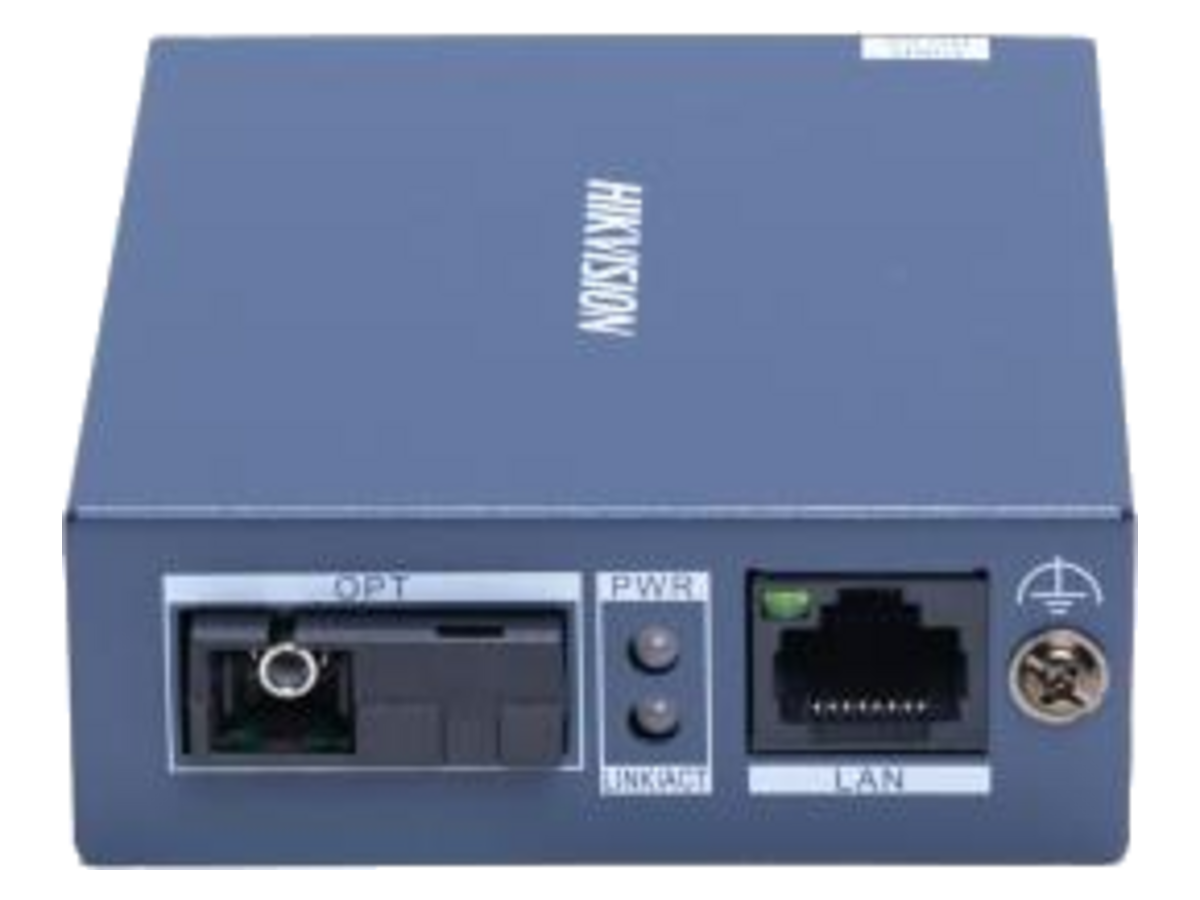 DS-3D01T-AB Hikvision 20 km 100 Mbps Fiber Transceiver 產品圖片