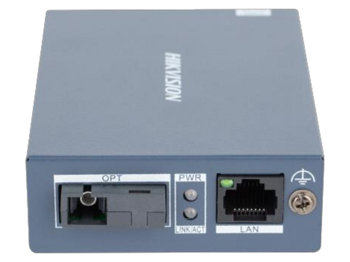 DS-3D501T-A Hikvision 20KM Gigabit Fiber Transceiver 產品圖片