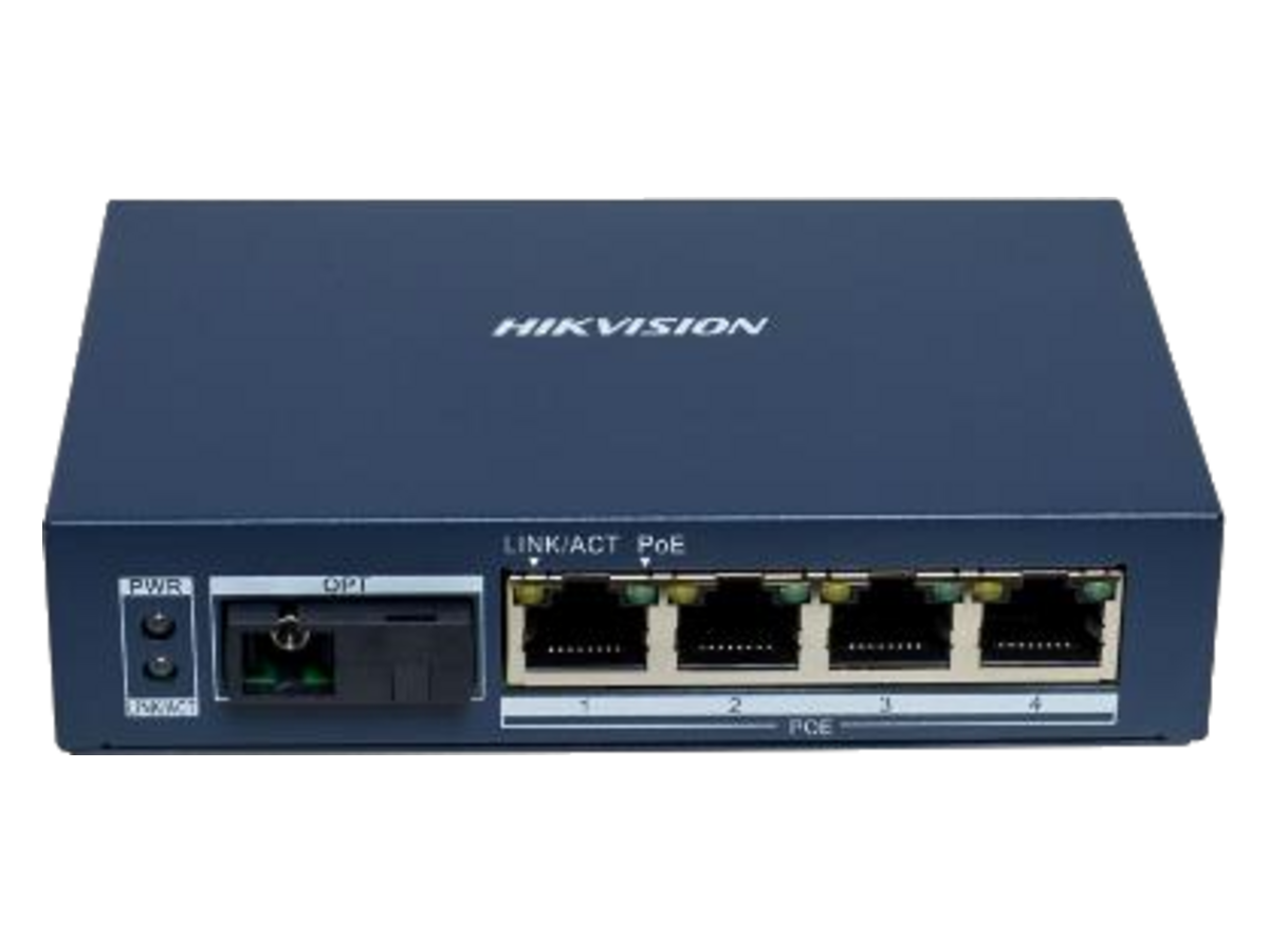 DS-3D504TP-A Hikvision 20KM Gigabit PoE Media Convertor 產品圖片