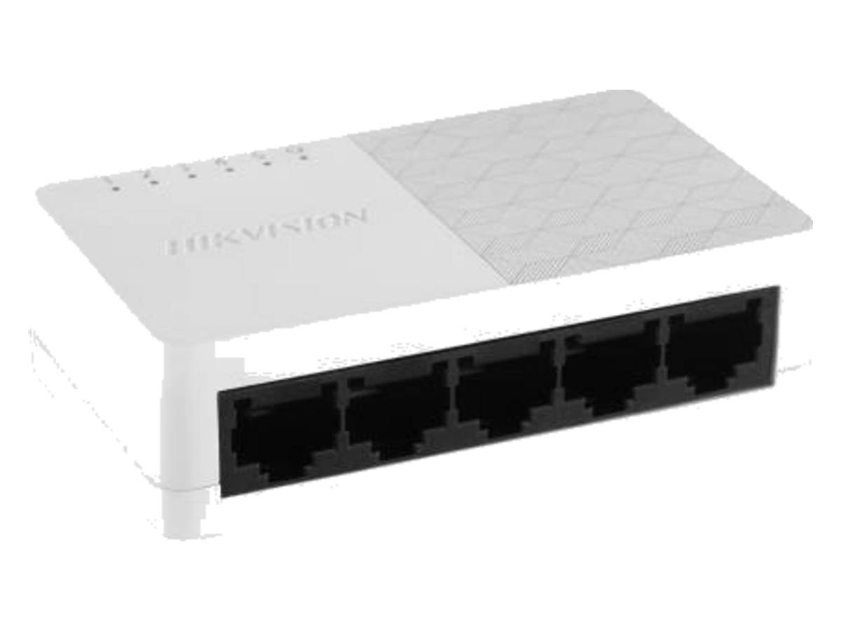 DS-3E0105D-O Hikvision 5-Port Fast Ethernet Plastic Switch 產品圖片