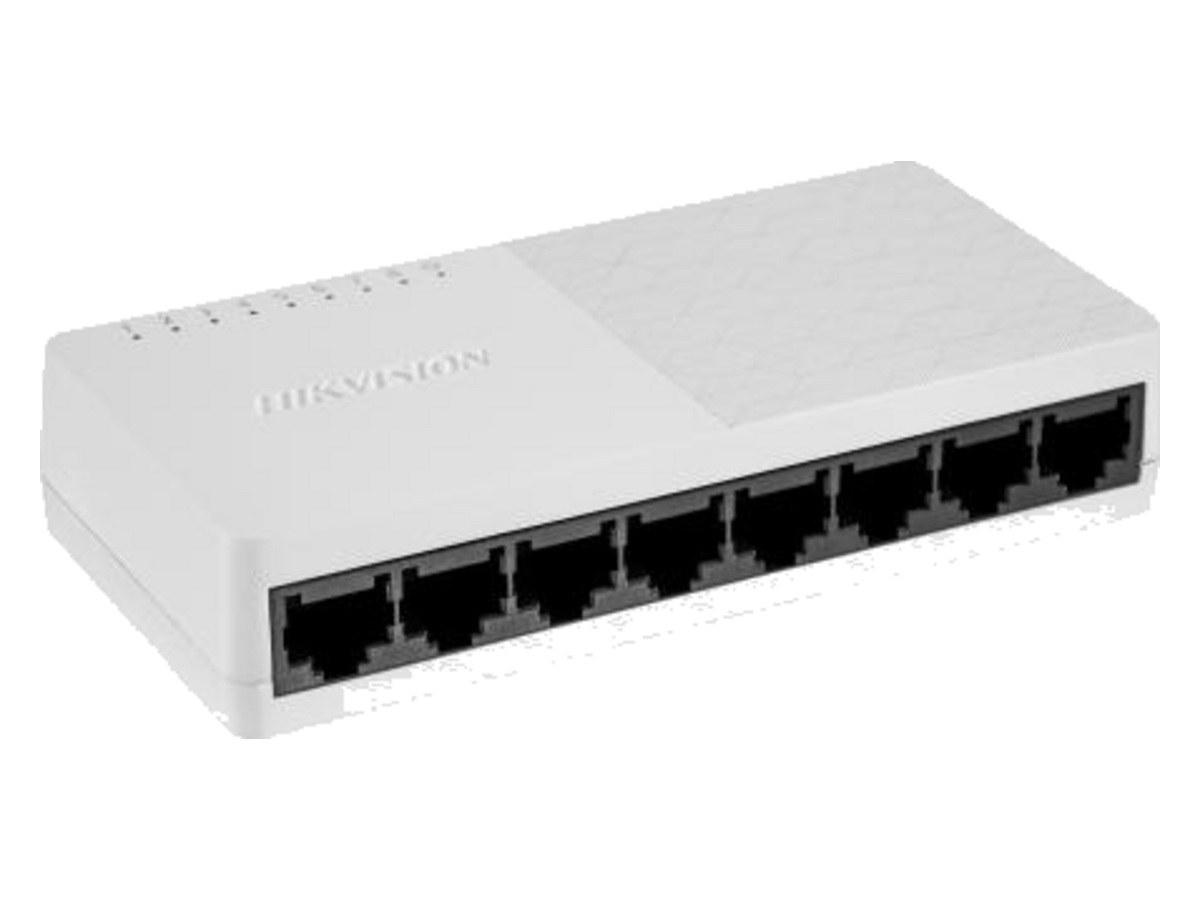 DS-3E0108D-O Hikvision 8-Port Fast Ethernet Plastic Switch 產品圖片