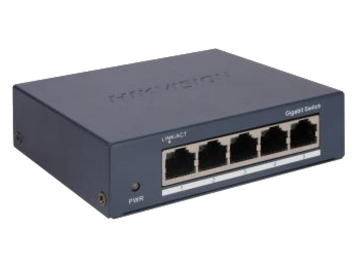 DS-3E0505-O Hikvision 5-Port Gigabit Switch 產品圖片