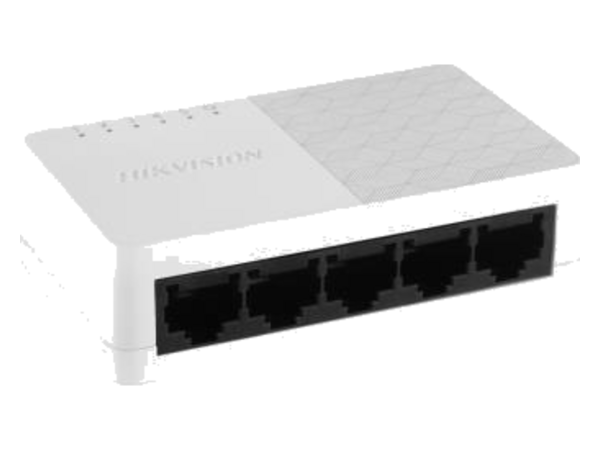 DS-3E0505D-O Hikvision 5-Port Gigabit Plastic Switch 產品圖片