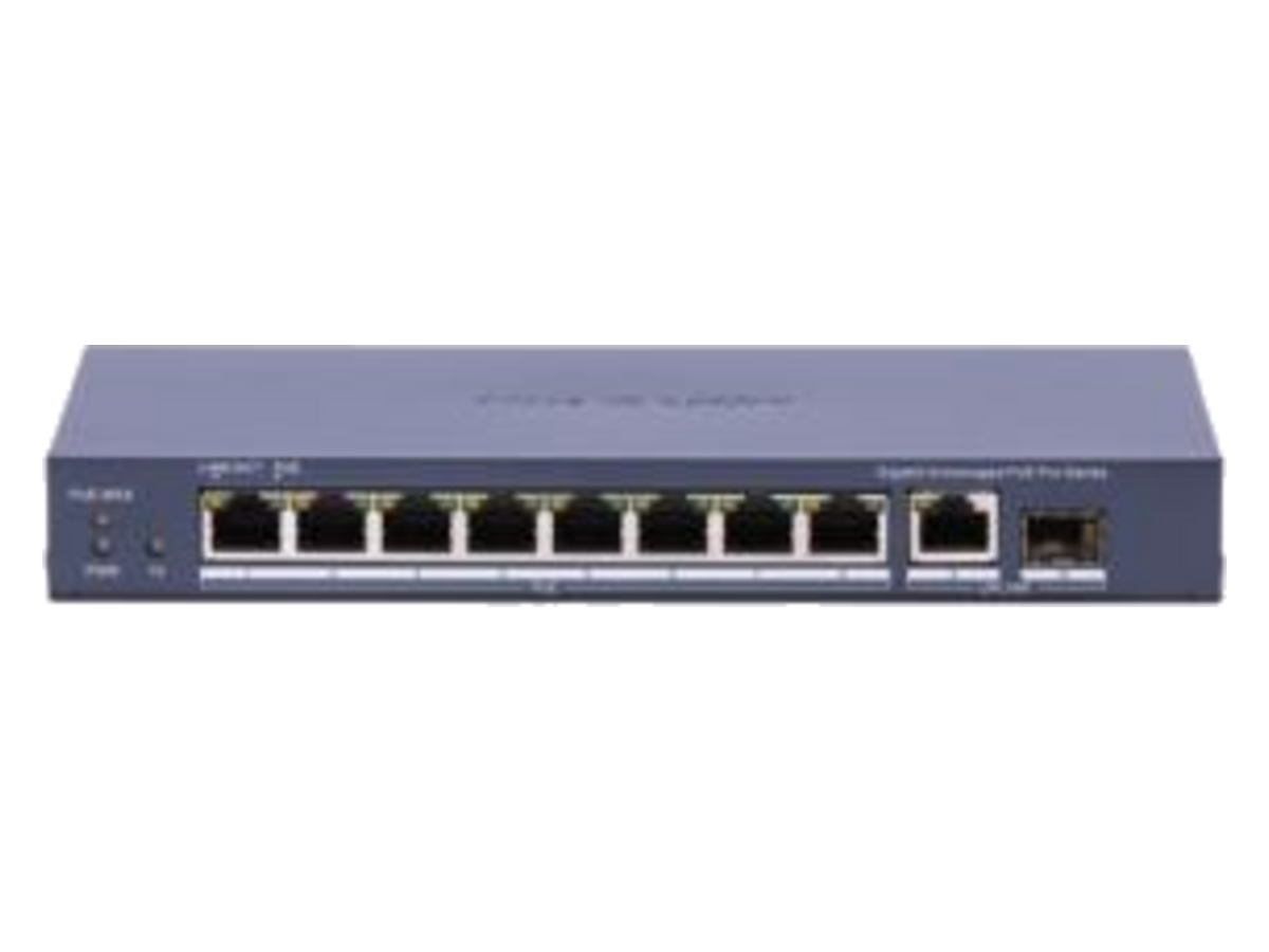 DS-3E0510P-EB Hikvision 8 Port Gigabit Unmanaged PoE Switch 產品圖片