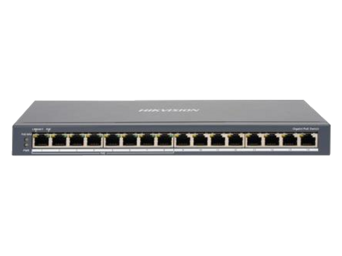 DS-3E0516P-O Hikvision Gigabit PoE Switch 產品圖片