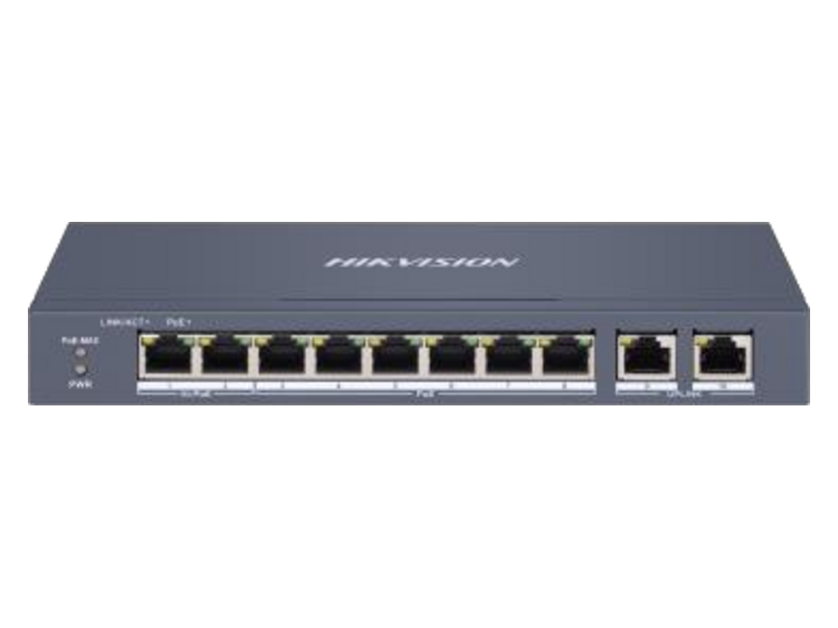 DS-3E1310HP-EI Hikvision Smart Managed 8-Port 100 Mbps Hi-PoE Switch 產品圖片