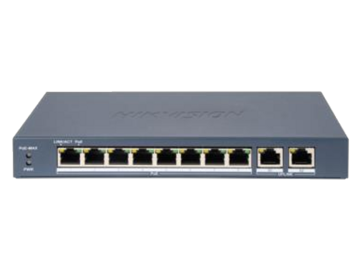 DS-3E1310P-EI-B Hikvision 10 Port Fast Ethernet Smart PoE Switch 產品圖片
