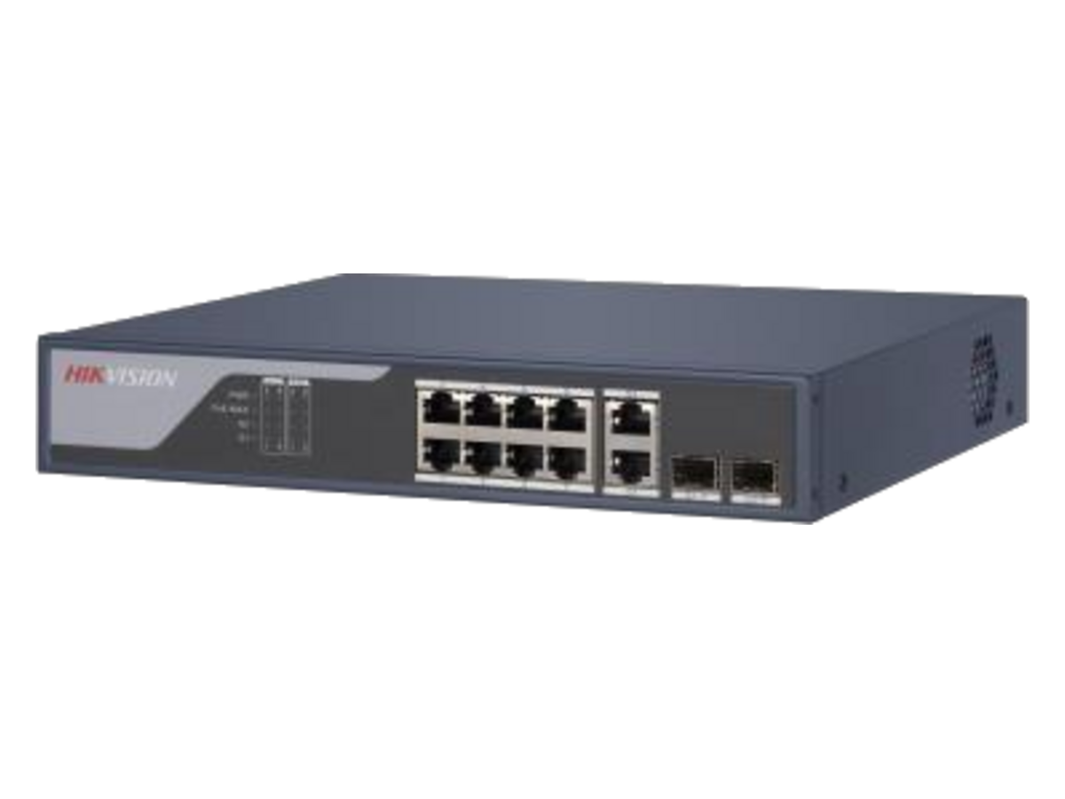 DS-3E1310P-SI Hikvision Smart Managed 8-Port 100 Mbps PoE Switch 產品圖片