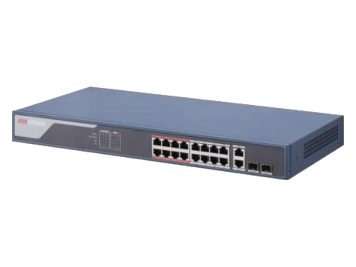 DS-3E1318P-SI Hikvision Smart Managed 16-Port 100 Mbps PoE Switch 產品圖片