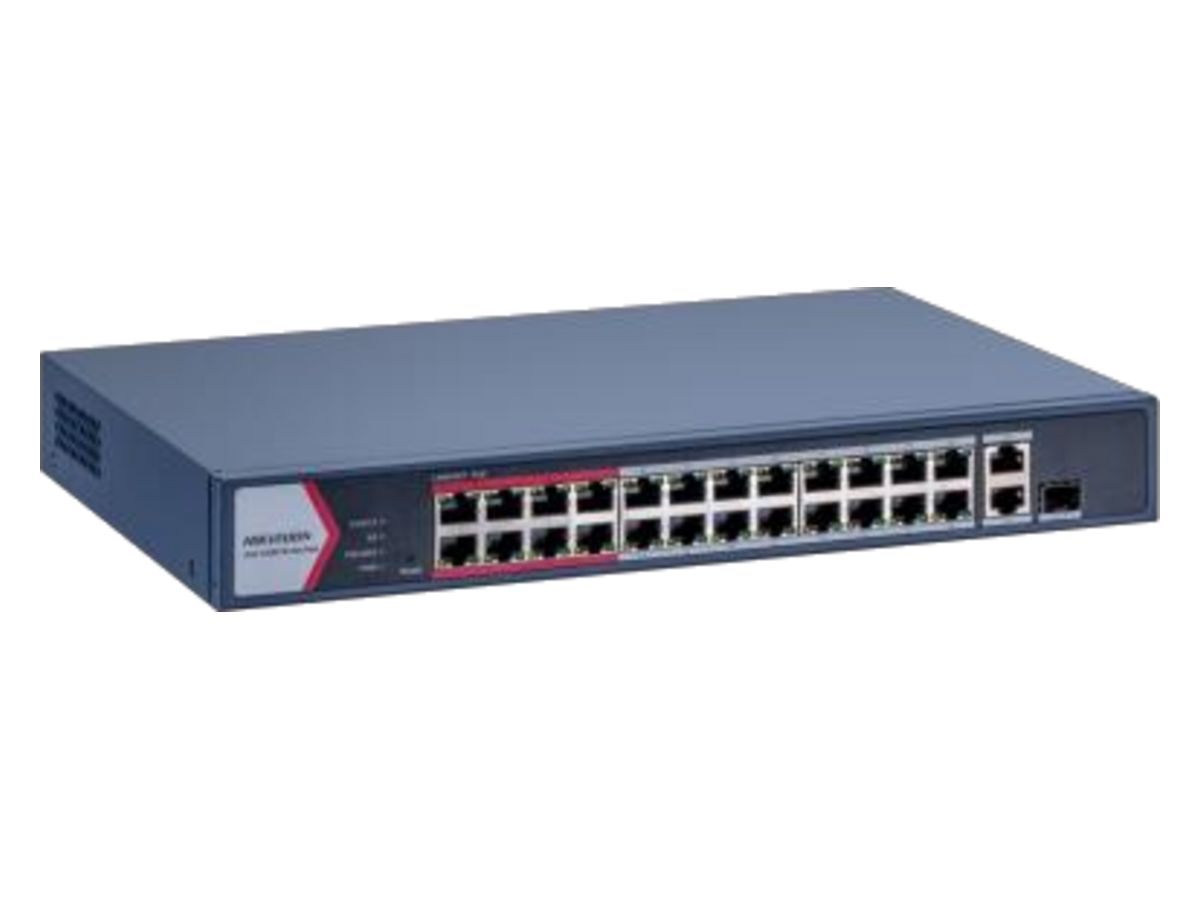 DS-3E1326P-EI Hikvision 24 Port Fast Ethernet Smart PoE Switch 產品圖片